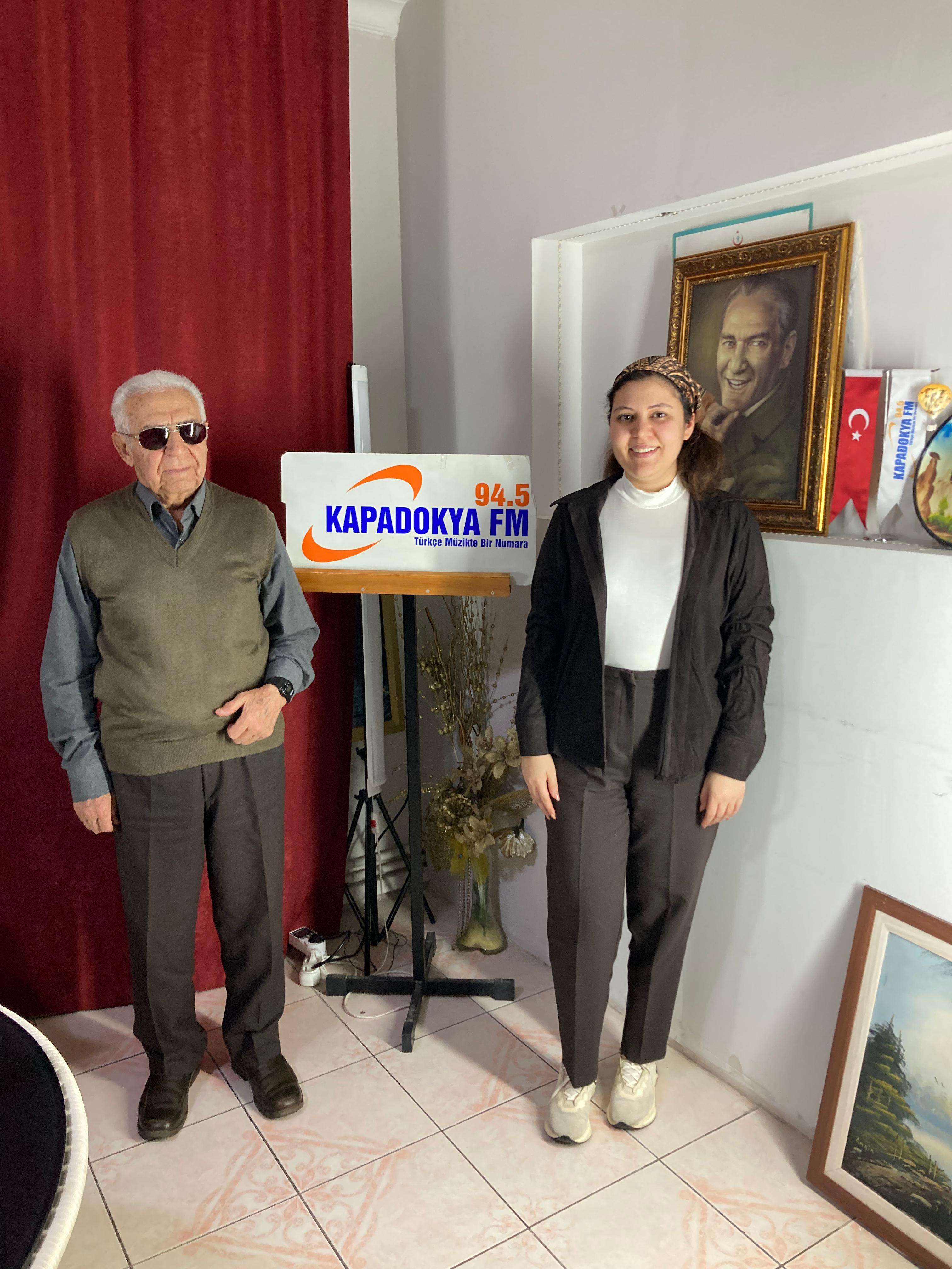 Nevşehir’de Çift Yayın Buluşması: Çocuklarda Davranış Bozuklukları ve Ömür-Rızık Bereketi Üzerine Bilgilendirici Programlar Büyük İlgi Gördü